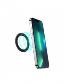 Joyroom magnetisk ring smartphone / surfplatta hållare svart (JR-Mag-M1)