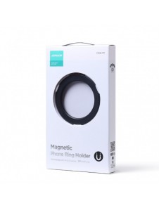 Joyroom magnetisk ring smartphone / surfplatta hållare svart (JR-Mag-M1)