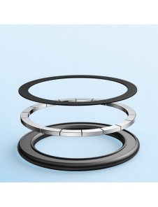 Joyroom magnetisk ring smartphone / surfplatta hållare svart (JR-Mag-M1)