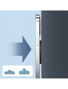 Joyroom magnetisk ring smartphone / surfplatta hållare svart (JR-Mag-M1)