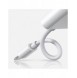Joyroom-adapter Lightning / 3,5 mm miniuttag vit (S-Y104)