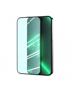 Joyroom Knight Green Glass för iPhone 14 Plus med helskärmsfilter mot blått ljus (JR-G03)