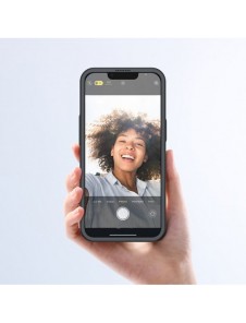 Joyroom 360 Full Case fram och bak skal för iPhone 13 + skärmskydd i härdat glas svart (JR-BP927 svart)