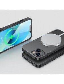 Joyroom 360 Full Case fram och bak skal för iPhone 13 + skärmskydd i härdat glas svart (JR-BP927 svart)
