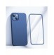 Joyroom 360 Full Case fram och bak skal för iPhone 13 + skärmskydd i härdat glas blå (JR-BP927 blå)