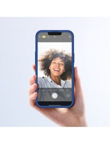 Joyroom 360 Full Case fram och bak skal för iPhone 13 + skärmskydd i härdat glas blå (JR-BP927 blå)