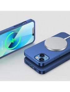Joyroom 360 Full Case fram och bak skal för iPhone 13 + skärmskydd i härdat glas blå (JR-BP927 blå)