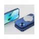 Joyroom 360 Full Case fram och bak skal för iPhone 13 + skärmskydd i härdat glas blå (JR-BP927 blå)