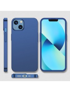 Joyroom 360 Full Case fram och bak skal för iPhone 13 + skärmskydd i härdat glas blå (JR-BP927 blå)