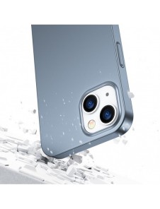 Joyroom 360 Full Case fram och bak skal för iPhone 13 + skärmskydd i härdat glas grå (JR-BP927 tranish)