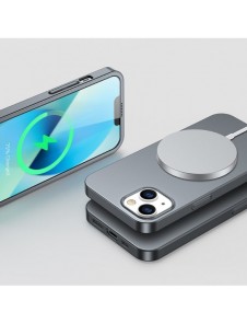 Joyroom 360 Full Case fram och bak skal för iPhone 13 + skärmskydd i härdat glas grå (JR-BP927 tranish)