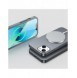 Joyroom 360 Full Case fram och bak skal för iPhone 13 + skärmskydd i härdat glas grå (JR-BP927 tranish)