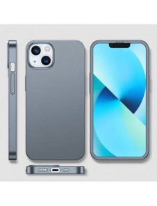 Joyroom 360 Full Case fram och bak skal för iPhone 13 + skärmskydd i härdat glas grå (JR-BP927 tranish)
