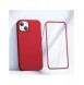 Joyroom 360 Full Case fram och bak skal för iPhone 13 + skärmskydd i härdat glas rött (JR-BP927 röd)