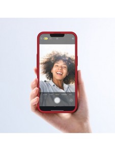 Joyroom 360 Full Case fram och bak skal för iPhone 13 + skärmskydd i härdat glas rött (JR-BP927 röd)