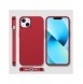 Joyroom 360 Full Case fram och bak skal för iPhone 13 + skärmskydd i härdat glas rött (JR-BP927 röd)