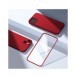 Joyroom 360 Full Case fram och bak skal för iPhone 13 + skärmskydd i härdat glas rött (JR-BP927 röd)