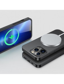 Joyroom 360 Full Case fram och bak skal till iPhone 13 Pro + skärmskydd i härdat glas svart (JR-BP935 svart)