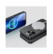 Joyroom 360 Full Case fram och bak skal till iPhone 13 Pro + skärmskydd i härdat glas svart (JR-BP935 svart)