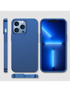 Joyroom 360 Helfodral fram och bak skal till iPhone 13 Pro + skärmskydd i härdat glas blå (JR-BP935 blå)