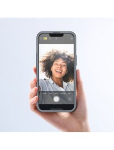 Joyroom 360 Full Case fram och bak skal till iPhone 13 Pro + skärmskydd i härdat glas grå (JR-BP935 tranish)