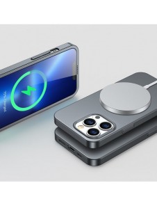 Joyroom 360 Full Case fram och bak skal till iPhone 13 Pro + skärmskydd i härdat glas grå (JR-BP935 tranish)