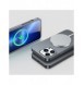 Joyroom 360 Full Case fram och bak skal till iPhone 13 Pro + skärmskydd i härdat glas grå (JR-BP935 tranish)