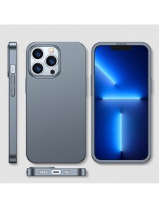 Joyroom 360 Full Case fram och bak skal till iPhone 13 Pro + skärmskydd i härdat glas grå (JR-BP935 tranish)