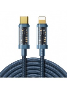 Joyroom-kabel USB Typ C - Lightning PD 20W 2m blå (S-CL020A20-blå)