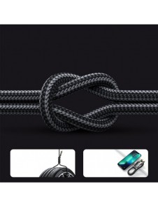 Joyroom-kabel USB Typ C - Lightning PD 20W 2m blå (S-CL020A20-blå)