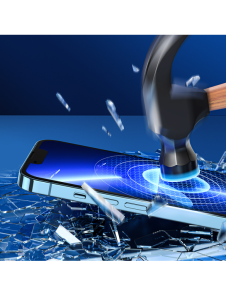 Joyroom härdat glas med monteringssats för iPhone 13 Pro Max 6.7 "transparent (JR-PF937)