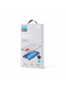 Joyroom härdat glas med monteringssats för iPhone 13 Pro Max 6.7 "transparent (JR-PF937)