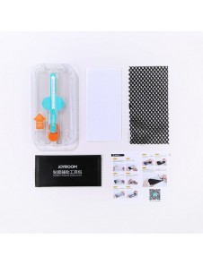 Joyroom härdat glas med monteringssats för iPhone 13 Pro Max 6.7 "transparent (JR-PF937)