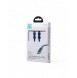 Joyroom-kabel USB Type-C - USB Type-C 100W 2m blå (S-CC100A20)