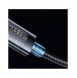 Joyroom-kabel USB Type-C - USB Type-C 100W kabel 2m svart (S-CC100A20)