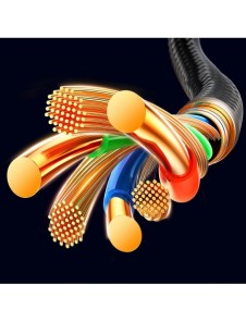 Joyroom 3in1 USB-kabel - USB Typ C / Lightning / micro USB 3,5 A 1,2 m svart (S-1T3015A5)