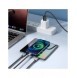 Joyroom 3in1 USB-kabel - USB Typ C / Lightning / micro USB 3,5 A 1,2 m svart (S-1T3015A5)