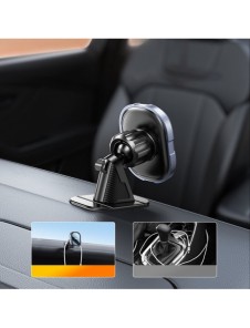 Joyroom magnetisk telefonhållare för instrumentbräda grå (JR-ZS311)