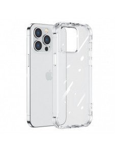 Joyroom Defender Series Fodral Skal för iPhone 14 Pro Armored Hook Cover Stand Clear (JR-14H2)