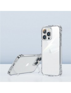 Joyroom Defender Series Fodral Skal för iPhone 14 Pro Armored Hook Cover Stand Clear (JR-14H2)
