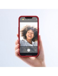 Joyroom 360 Full Case fram och bak skal till iPhone 13 Pro + skärmskydd i härdat glas rött (JR-BP935 röd)