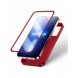 Joyroom 360 Full Case fram och bak skal till iPhone 13 Pro + skärmskydd i härdat glas rött (JR-BP935 röd)