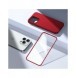 Joyroom 360 Full Case fram och bak skal till iPhone 13 Pro + skärmskydd i härdat glas rött (JR-BP935 röd)