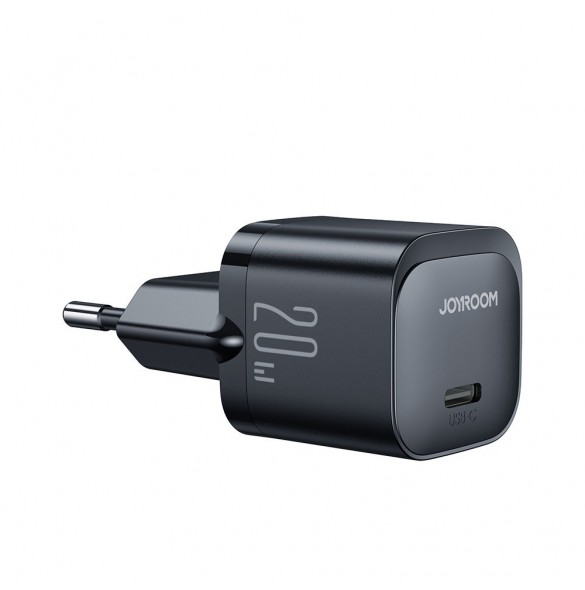 Miniladdare USB C 20W PD Joyroom JR-TCF02 - svart