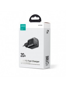 Miniladdare USB C 20W PD Joyroom JR-TCF02 - svart