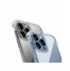 Joyroom Defender magnetiskt fodral för iPhone 13 Pro robust hölje med krokar kickstand transparent (MagSafe-kompatibel)