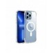 Joyroom Defender magnetiskt fodral för iPhone 13 robust hölje med krokar kickstand transparent (MagSafe-kompatibel)