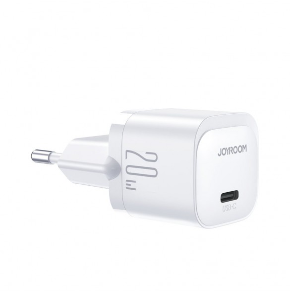 Miniladdare USB C 20W PD Joyroom JR-TCF02 - Vit