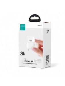 Miniladdare USB C 20W PD Joyroom JR-TCF02 - Vit