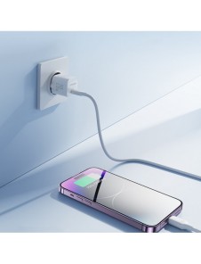 Miniladdare USB C 20W PD Joyroom JR-TCF02 - Vit